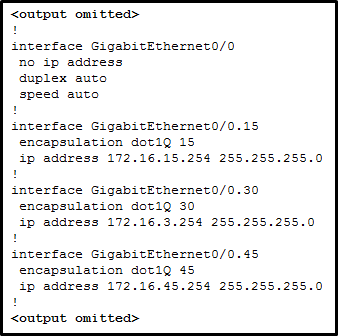 CCNA 2 v7 Modules 1 \u2013 4: Switching Concepts, VLANs, and InterVLAN Routing Test Online 11