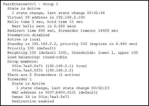 CCNA 2 v7 Modules 7 \u2013 9: Available and Reliable Networks Test Online 5