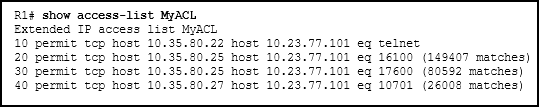 CCNA 3 v7 Modules 3 \u2013 5: Network Security Test Online 8