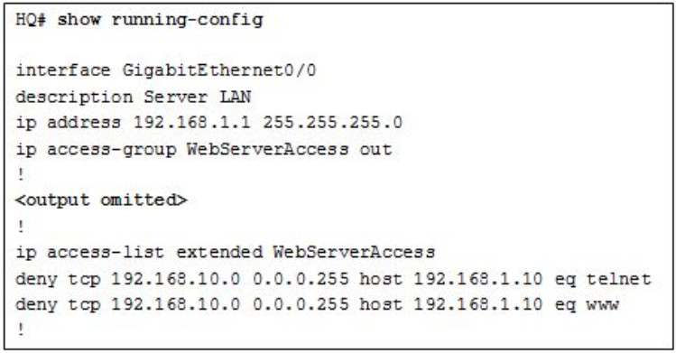 CCNA 3 v7 Modules 9 \u2013 12: Optimize, Monitor, and Troubleshoot Networks Test Online 6